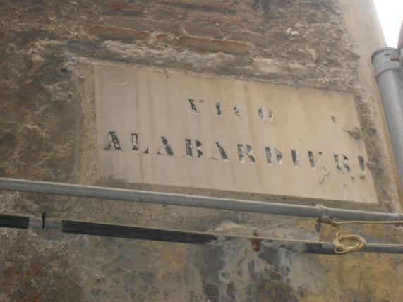 Vico Alabardieri