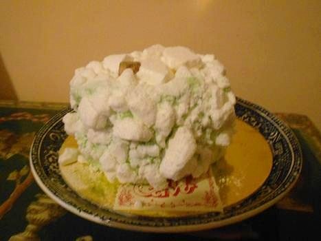 Meringata al pistacchio