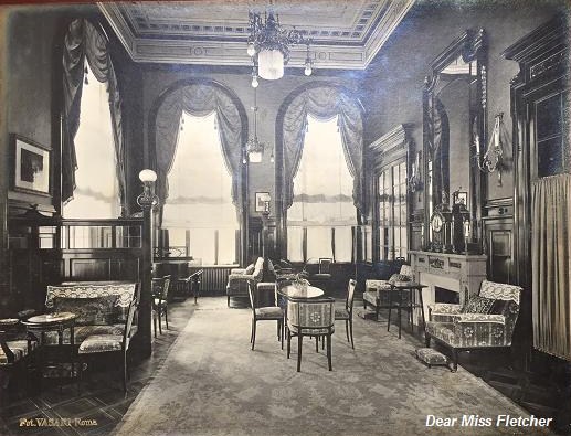 Miramare - Salottino per signore